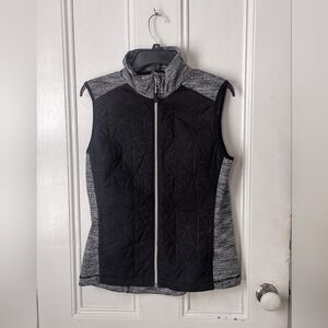 NVO Sport Women's Black Quilted Geometric Next Size Medium